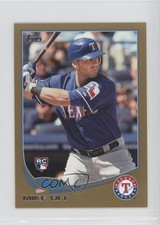 2013 Topps Mini Gold 49/62 Mike Olt #87 0f6