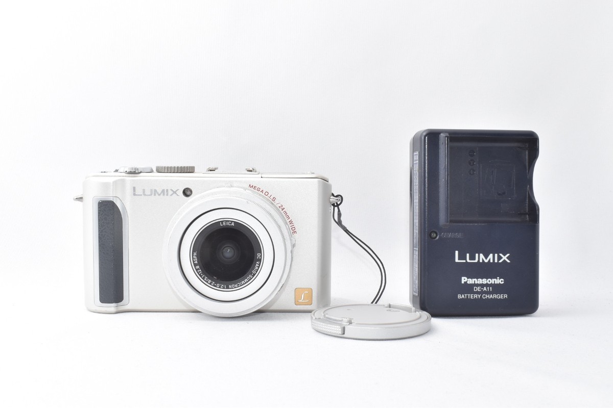 Panasonic DMC-LX3 シルバー Panasonic Lumix DMC-LX3 Digital Camera Silver
