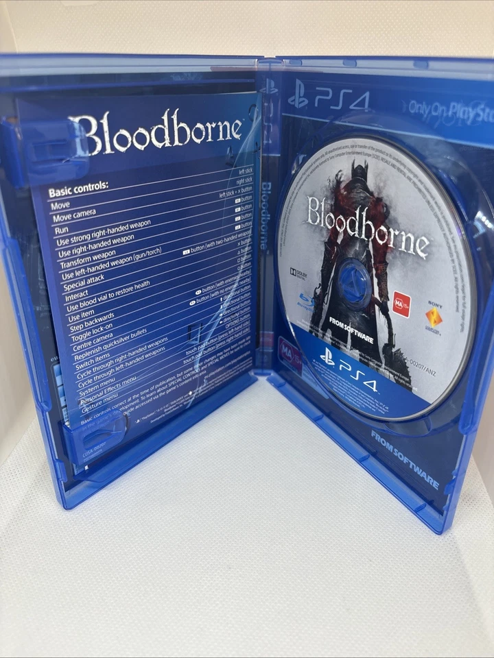 Bloodborne Playstation 4 Juego PS4 - Completo + Envío Gratis Foto 2 de 2