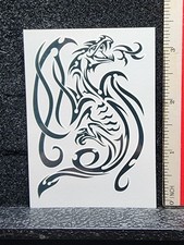 Temporary Tattoo New On Card Various Designs Available Will Combine Shipping