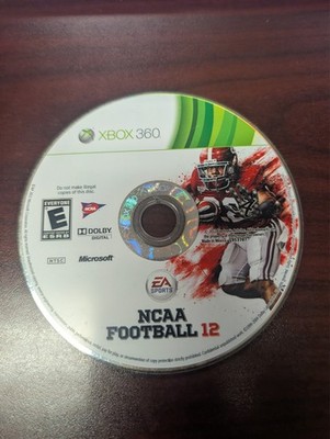 NCAA Football 12 (Xbox 360) NO TRACKING - DISC ONLY