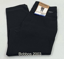 Eddie Bauer Women's Horizon Straight Ankle Pants, Black, Size 10