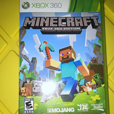 Microsoft Minecraft: Xbox 360 Edition Xbox 360 CIB Multiplayer Online E10+ NTSC