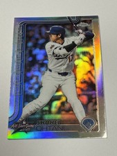 Shohei Ohtani Lot 5 Topps Chrome Refractor Inserts Dodgers MVP