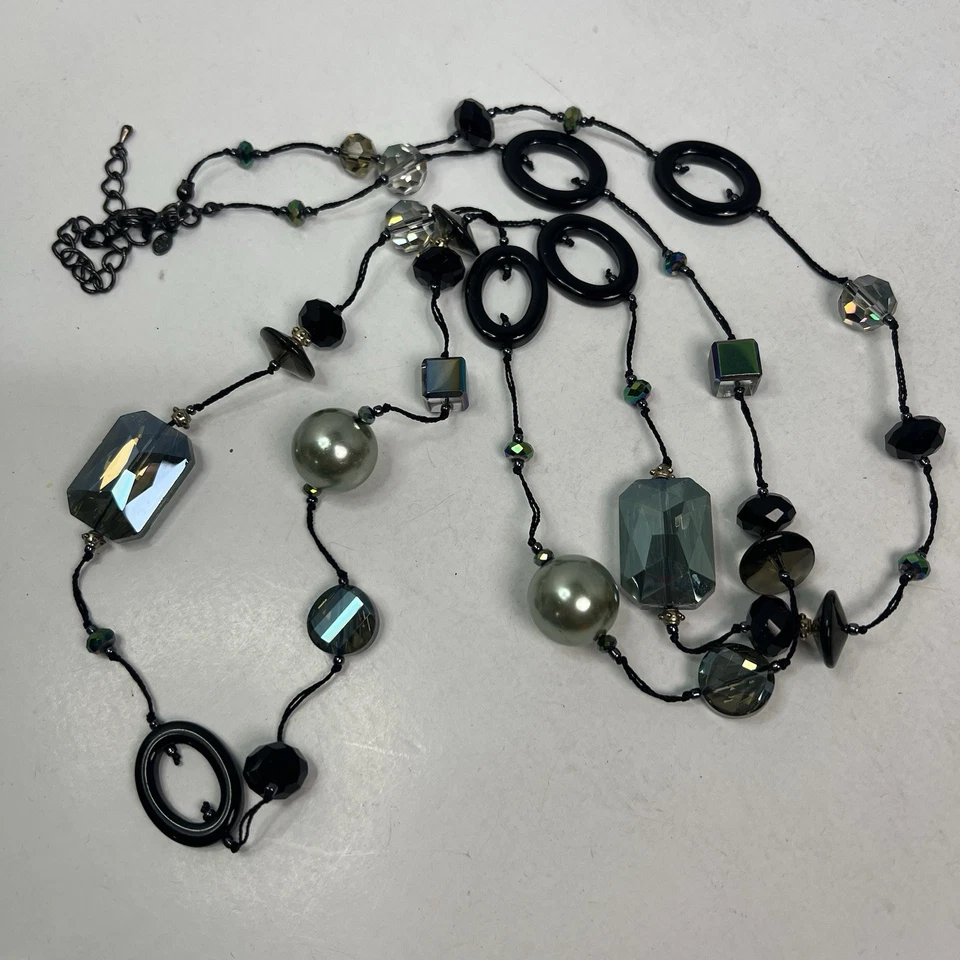 Красивый премьер дизайны изумруд остров длинный мульти форма станции ожерелье - Изображение 2 из 4