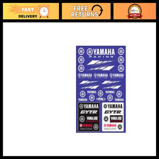 Universal Graphics Kit For Yamaha Racing - Custom Decals Easy Installation Dur