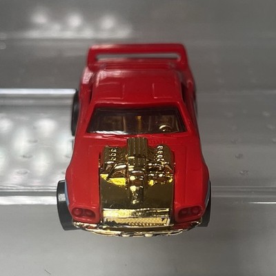 Hot Wheels 2012 Daredevil Racers RIVITED Red Diecast Gold 5 Pack