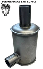 NEW CLAMP ON MUFFLER FITS GRAVELY 018543 18543 & 20259700 MOWERS 12-16 Hp ENGINE