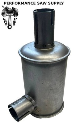 NEW CLAMP ON MUFFLER FITS GRAVELY 018543 18543 & 20259700 MOWERS 12-16 Hp ENGINE