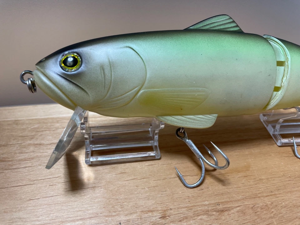deps new SILENT KILLER 250 #07 Deadly Ketabasu swimbait glidebait slide swimmer - Image 3 of 4