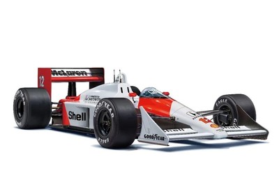 Meng Model 1/12 Mclaren Mp4/4 1988 Plastikmodell