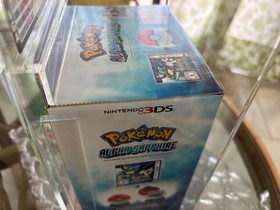 Pokemon Alpha Sapphire Nintendo 3DS PAL Exclusive New Sealed VGA not WATA Rare