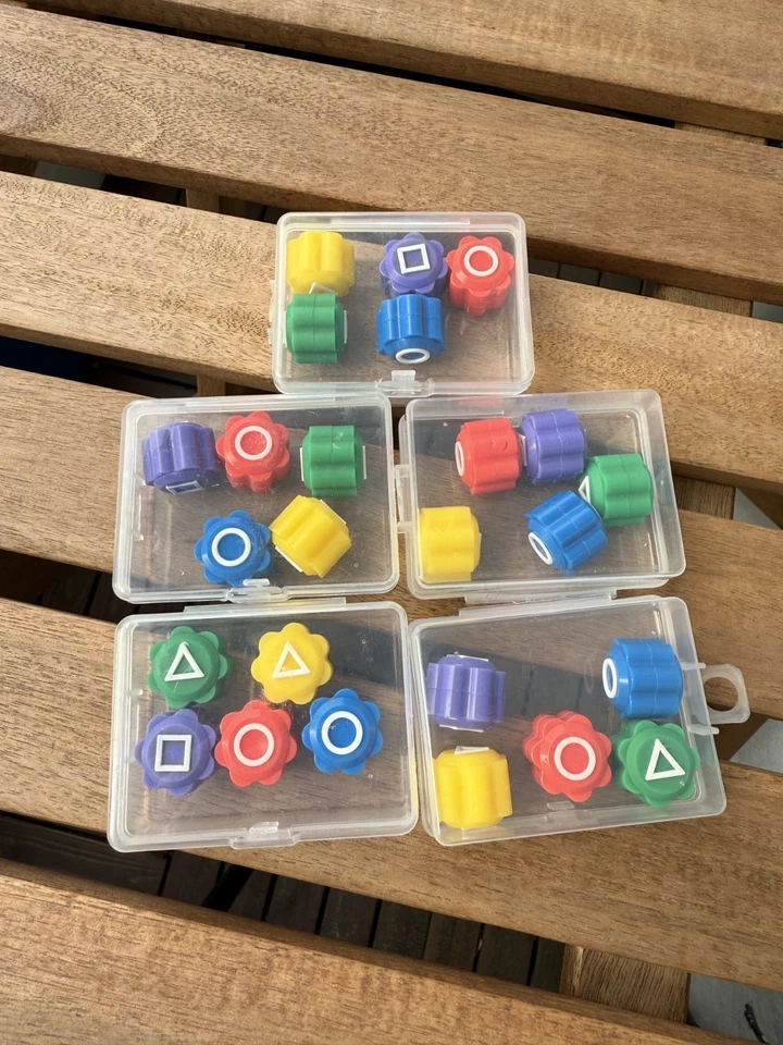 5x Gonggi Korean Game Netflix Squid Game Traditional - Image 2 of 2