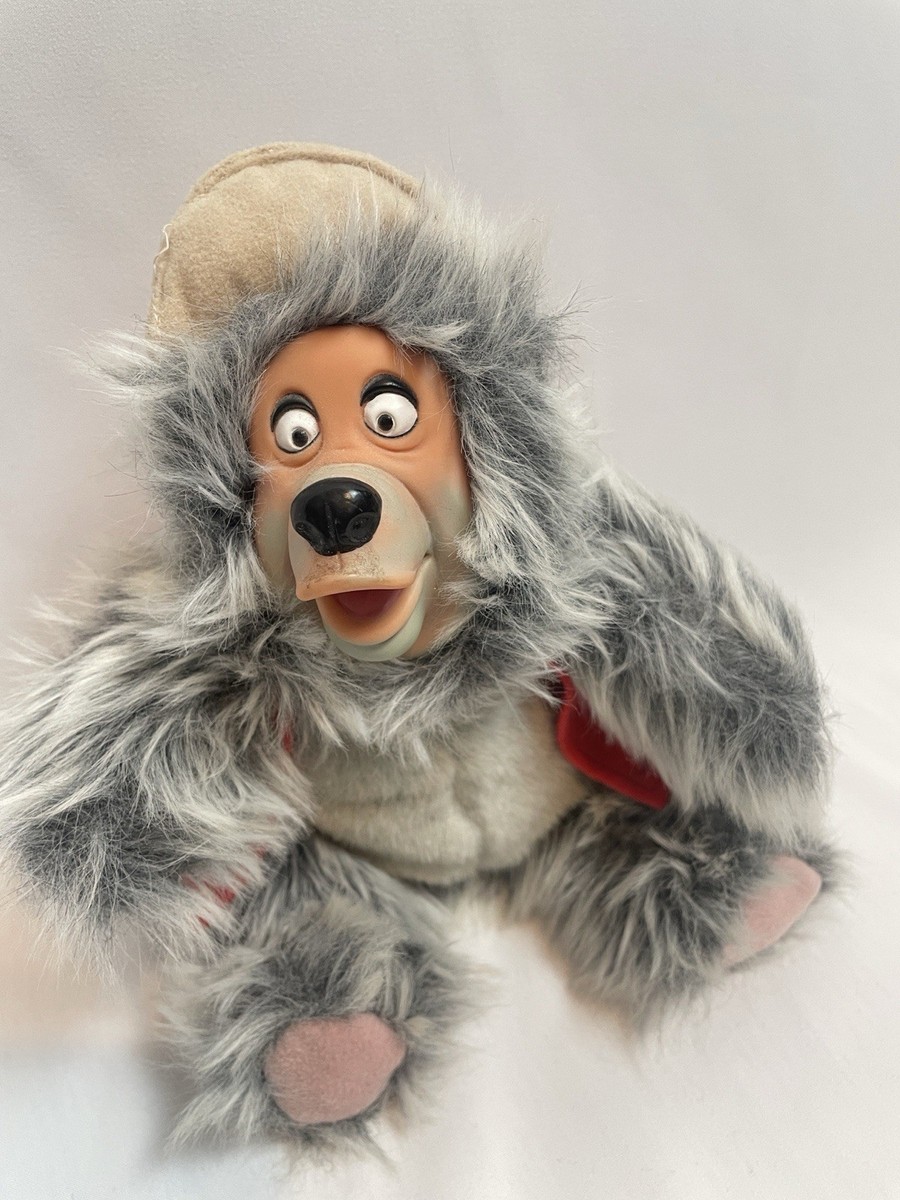 Teddi Barra Disney Collectibles Big Al Country Bear Jamboree Plush