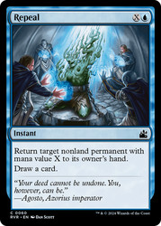 Repeal - Ravnica Remastered Common Instant #60