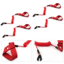 4PCS Stop Kill Key Floating Safety Wrist Lanyard Fits Yamaha Jet Ski Wave Runner