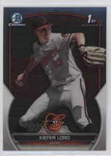 2023 Bowman Draft Chrome Kiefer Lord #BDC-137 15sx