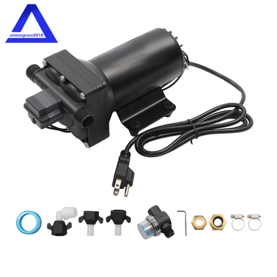 #ad Diaphragm Water Pump 4 chamber Self Priming Pressure Booster Pump 5.5GPM 75PSI $49.68