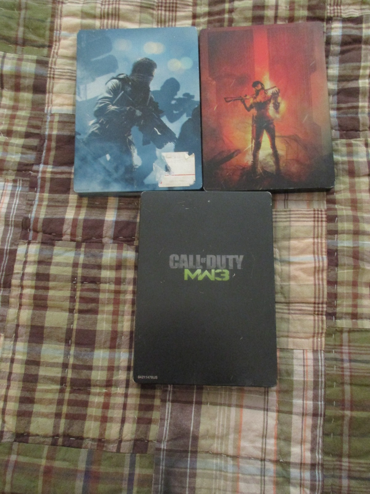 Xbox 360, Call of Duty : Ghosts - Steelbook, Occasion très
