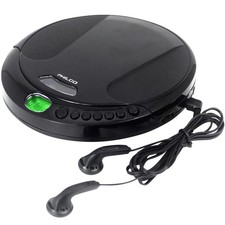 Personal CD Player with 60 Second Anti-Shock - Portable, Compact, and Easy to...