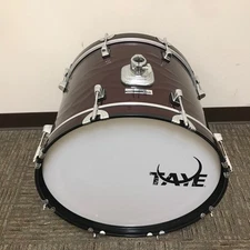 Taye RockPro Bass Kick Drum Wine Red 22x16