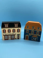 The Cat’s Meow Treble Clef Series IX 1991  Handcrafted Toys 1989 Series VII Read