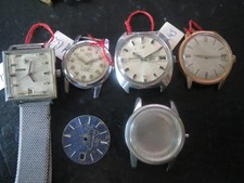 Enicar Sammler: 4 vintage Armbanduhren davon 3 Automatic und 1 Handaufzug