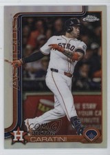 2025 Topps Chrome Update Refractor Victor Caratini #USC57 14dq