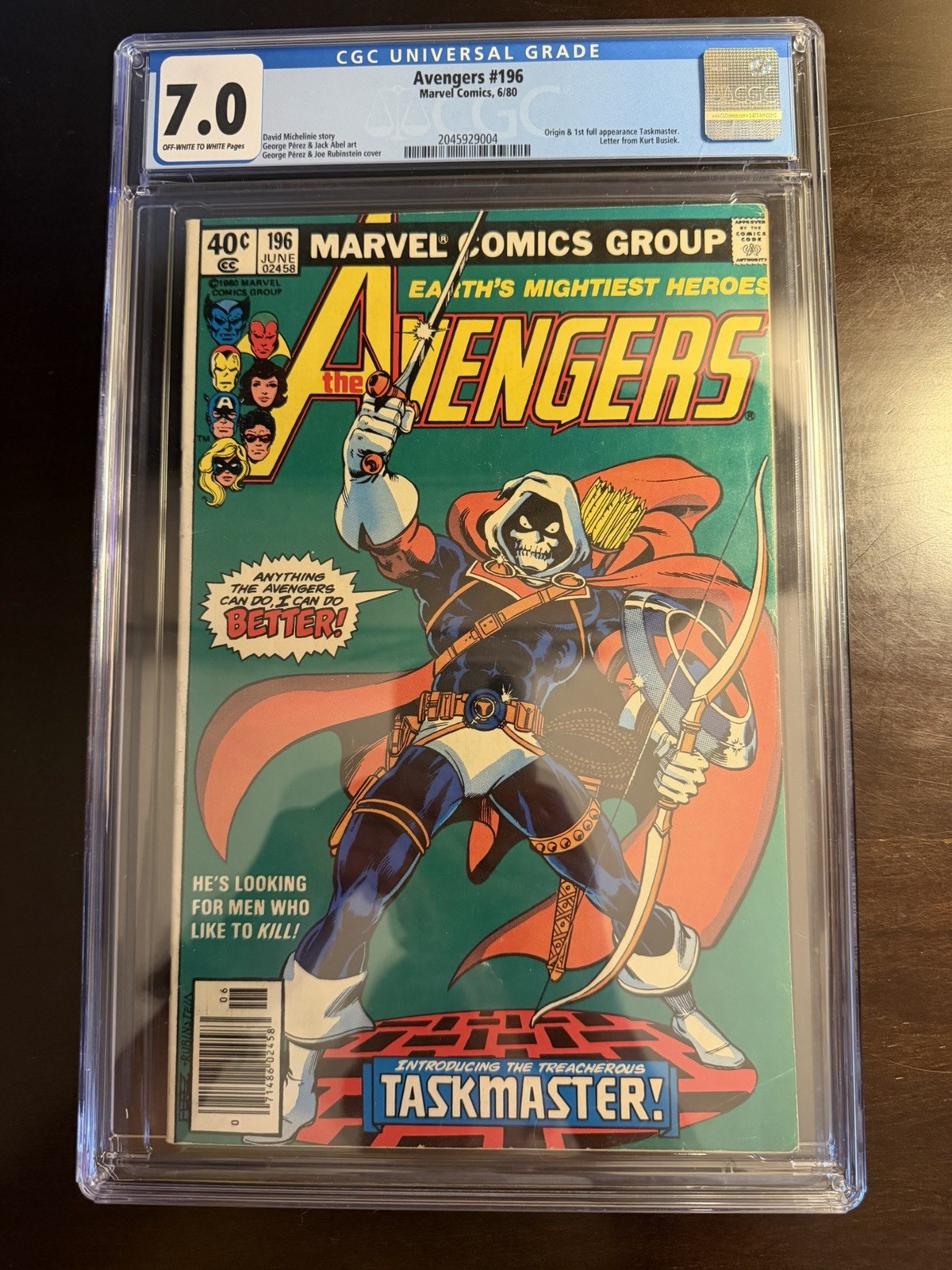 Avengers #196 Value - GoCollect