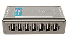 D-Link DUB-H7 and DUB-H4 USB 2.0 High Speed H...