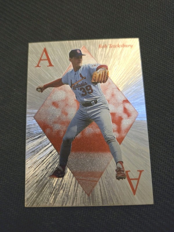 1993 Score Select - Aces Bob Tewksbury #15