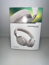NEW Bose - QuietComfort Ultra Wireless Noise Canceling Over-the-Ear -White Smoke