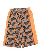 Athletic Works Girls Orange Athletic Shorts 14