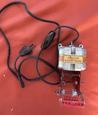 Vintage Erector Electric Engine A49 A.C. Gilbert Company