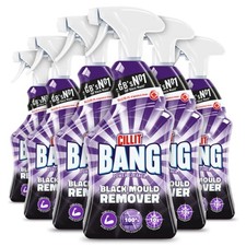Cillit Bang Black Mould Remover Spray I Removes Mould Mildew & Dirt I Size 750ml 25.28 per litre