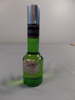 Vintage Faberge Brut For Men Eau De Cologne 3.2 oz NEW Old Stock No Box