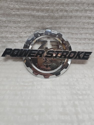 #ad Power Stroke 7.3 Turbo International Diesel Truck Emblem $3.00