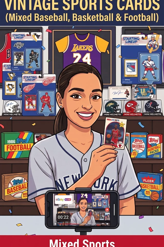 $2 Sports Singles/Memorabilia All Night