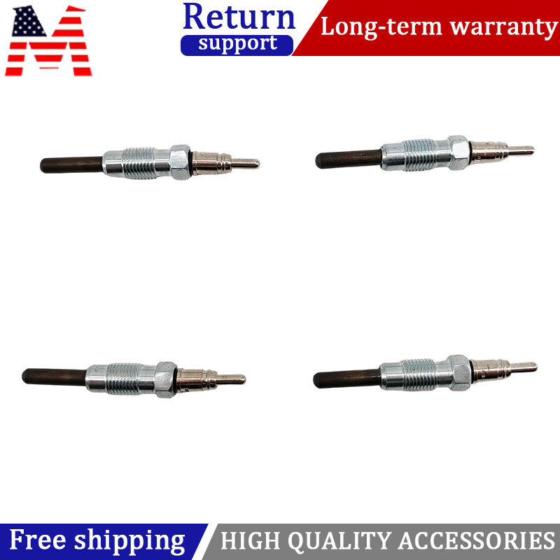 4Pcs Glow Plugs 01180400 For Bobcat 863 873 864 Deutz 2011 1011