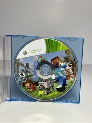 Minecraft Tested & Working (Microsoft Xbox 360, 2013) Disc Only