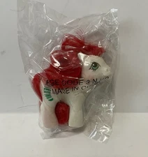 Vintage My Little Pony G1 Christmas Baby Stocking Kelloggs Mail Order 1984