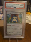 PSA 10 Snorlax 076/095 Sm10: Double Blaze Holo Japanese Pokemon TCG