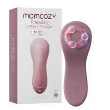 Rolling Lactation Massager with Heat, 3-In-1 Real-Like Massage for Relieve Clogg
