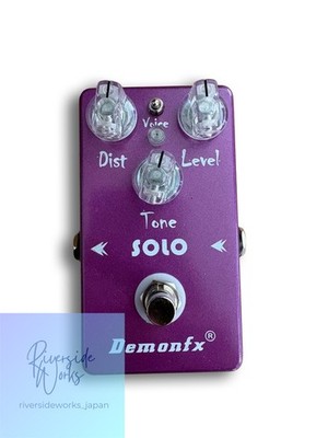 Demonfx SOLO Effektpedal für Gitarre