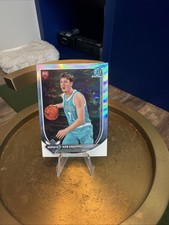 2025-26 Bowman Basketball - Kon Knueppel - RC - BRR-4 Red Rookie Refractor SSP