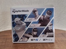 Promo New Rare 2018 (#5witch)  TaylorMade TP5/TP5x Golf Balls: Qty 4 Golf Balls