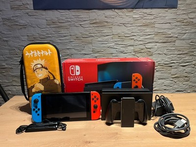 Nintendo Switch, Version HAC-001(-01) 