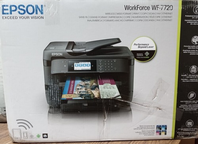 #ad #ad Epson Workforce WF 7720 All In One Inkjet Printer $250.00