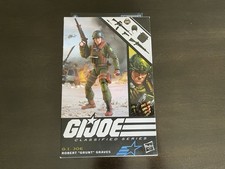 Gi Joe Classified Series 87 Robert Grunt Graves 6  action figure  87