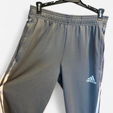 Adidas Aeroready Men's Track Pants- Gray